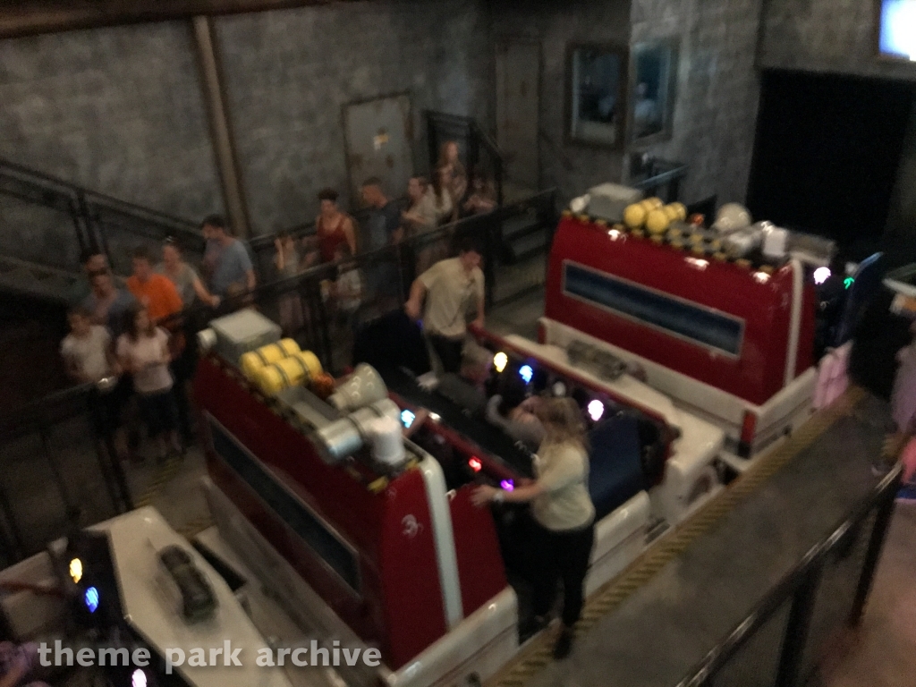 Ghostbusters 5D at Heide Park