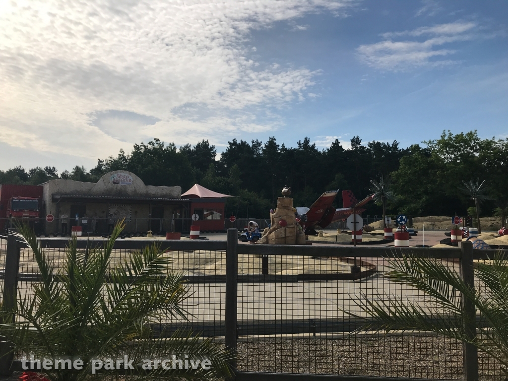 Wustenflitzer at Heide Park