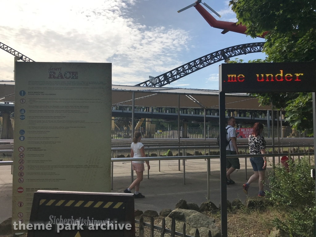 Desert Race at Heide Park