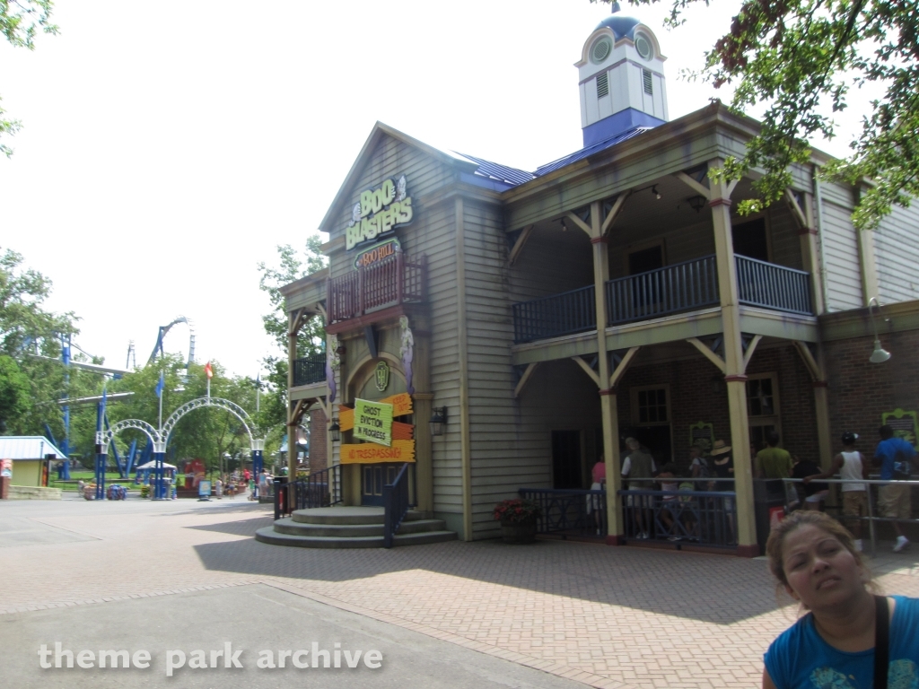 Boo Blasters at Carowinds