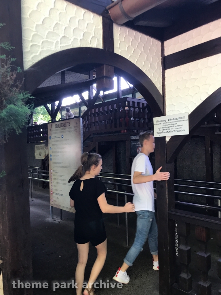 Grottenblitz at Heide Park