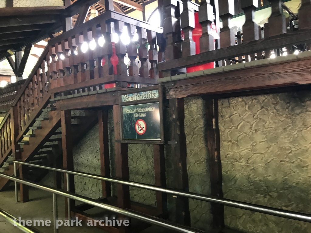 Grottenblitz at Heide Park