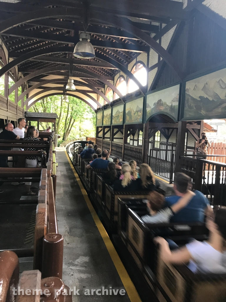 Grottenblitz at Heide Park