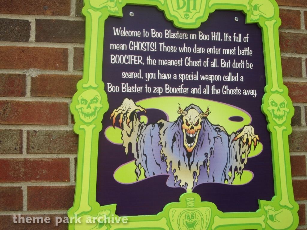 Boo Blasters at Carowinds