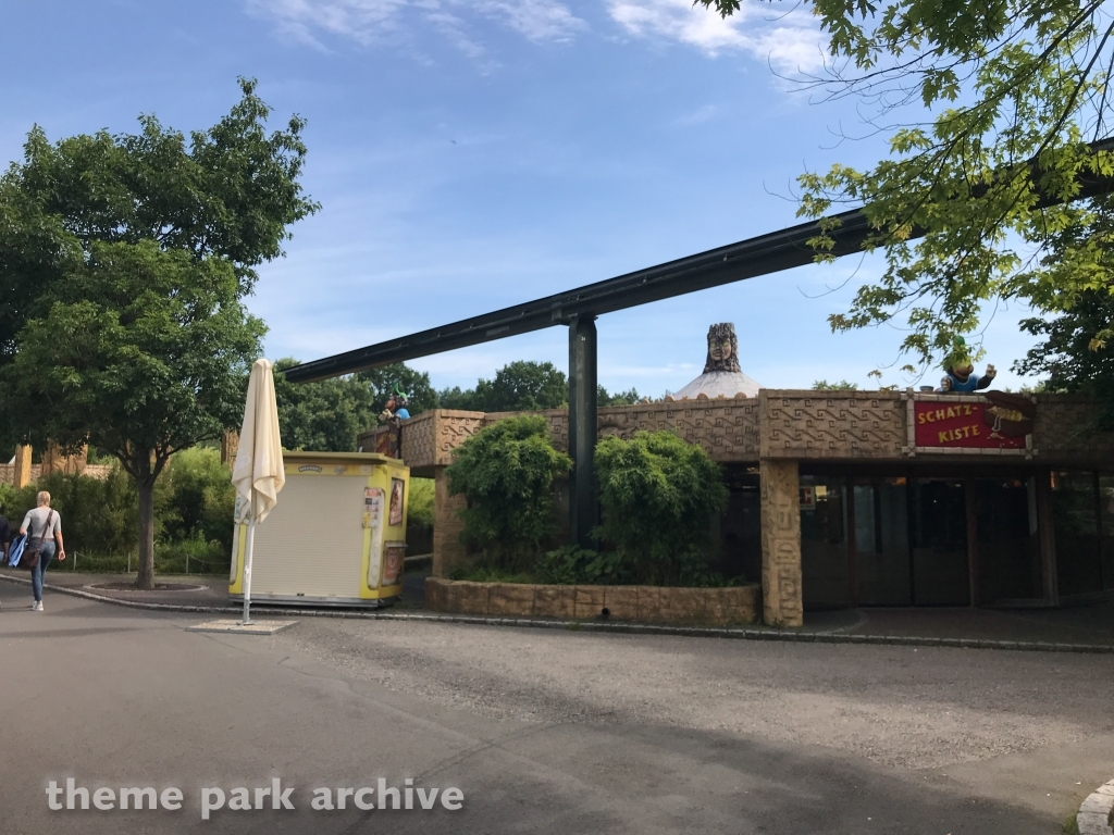 Panoramabahn at Heide Park