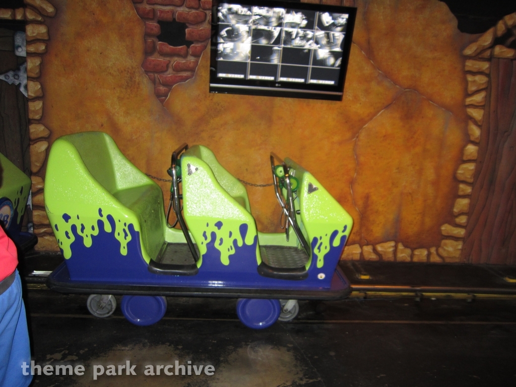 Boo Blasters at Carowinds