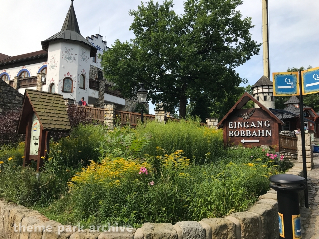 Bobbahn at Heide Park