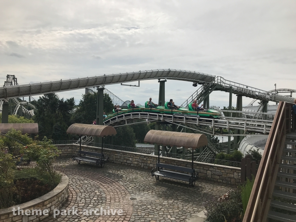 Bobbahn at Heide Park