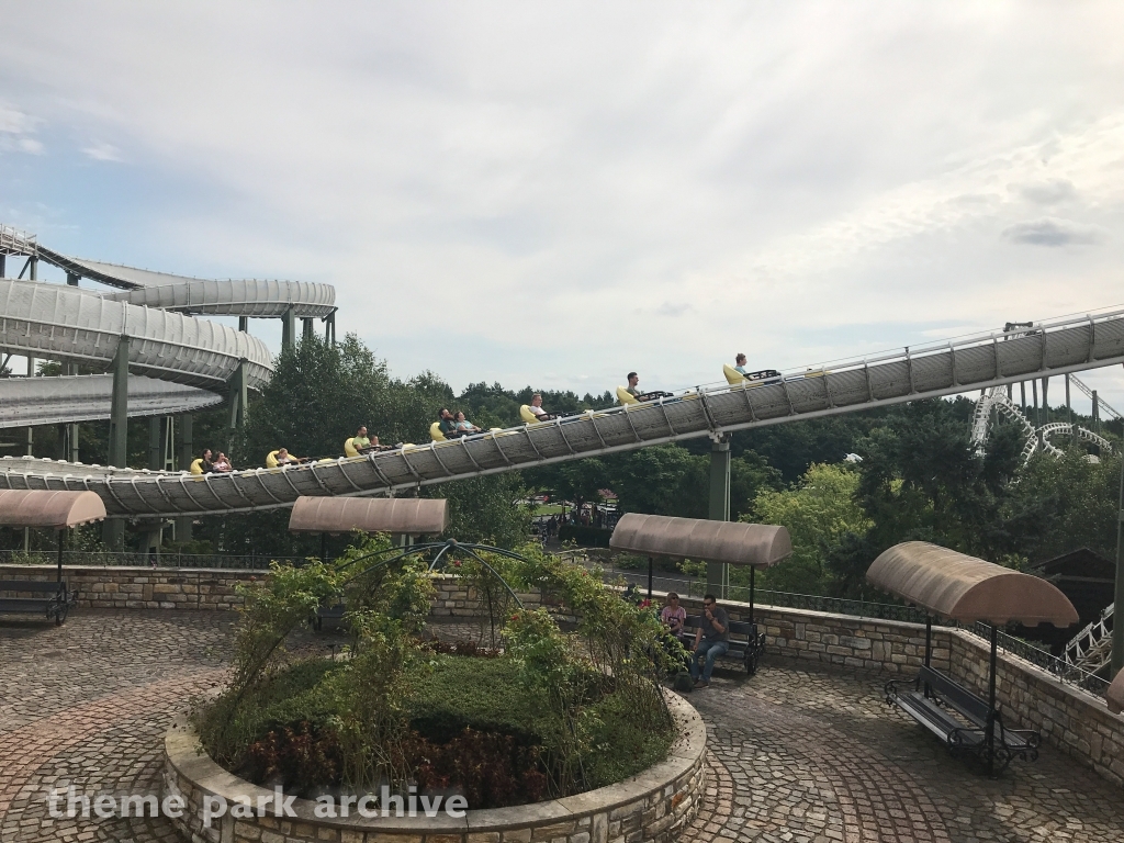 Bobbahn at Heide Park