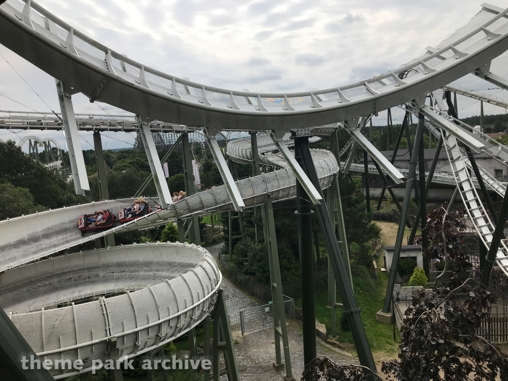 Bobbahn at Heide Park