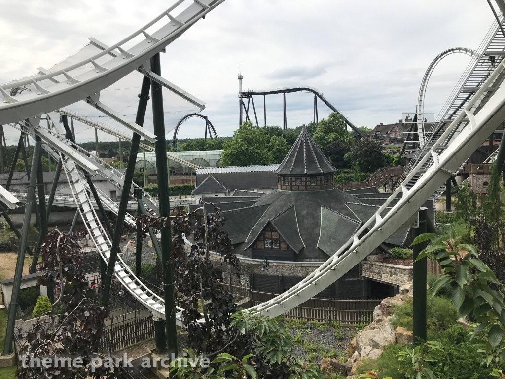 Flug Der Damonen at Heide Park