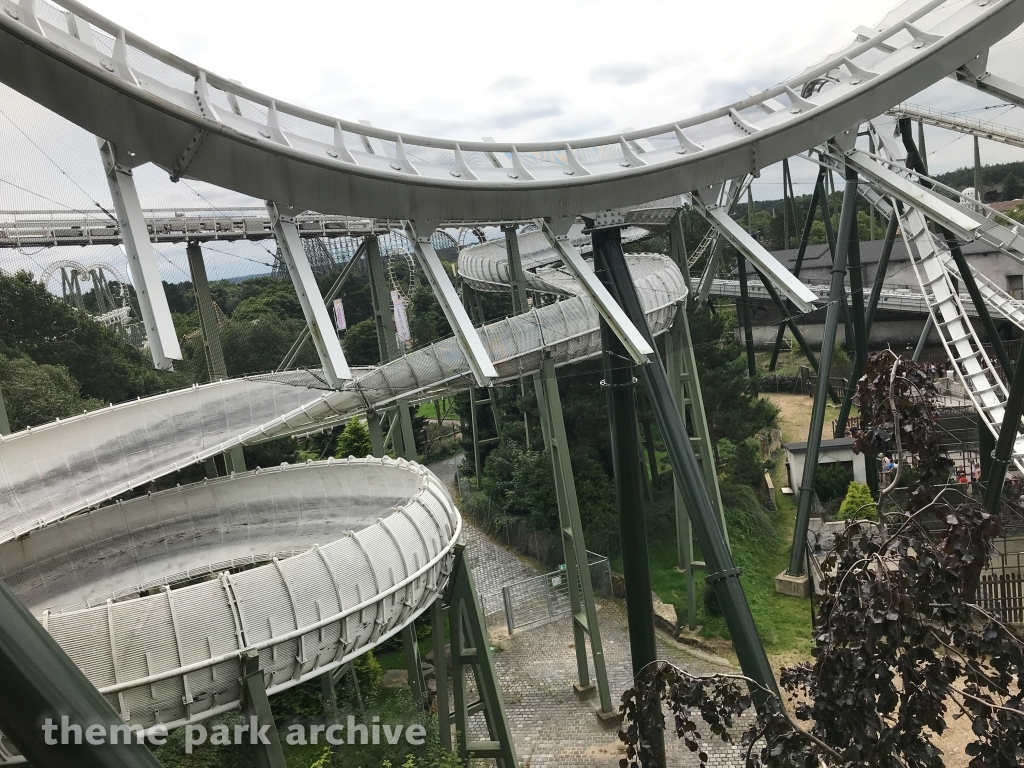 Bobbahn at Heide Park