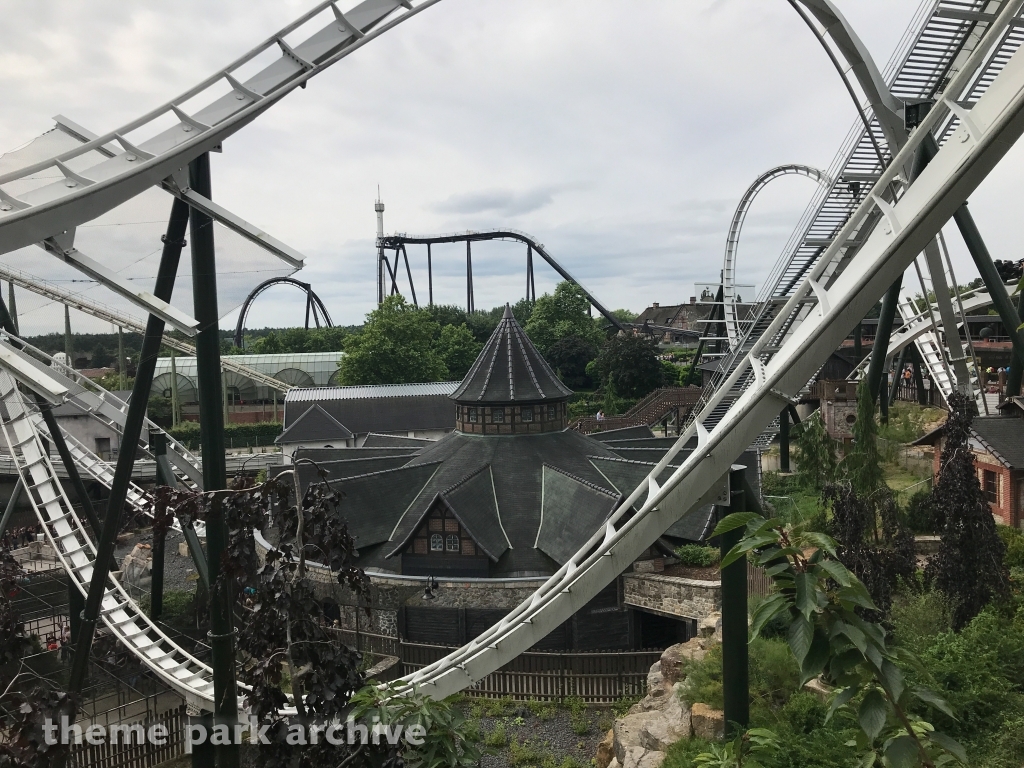 Flug Der Damonen at Heide Park