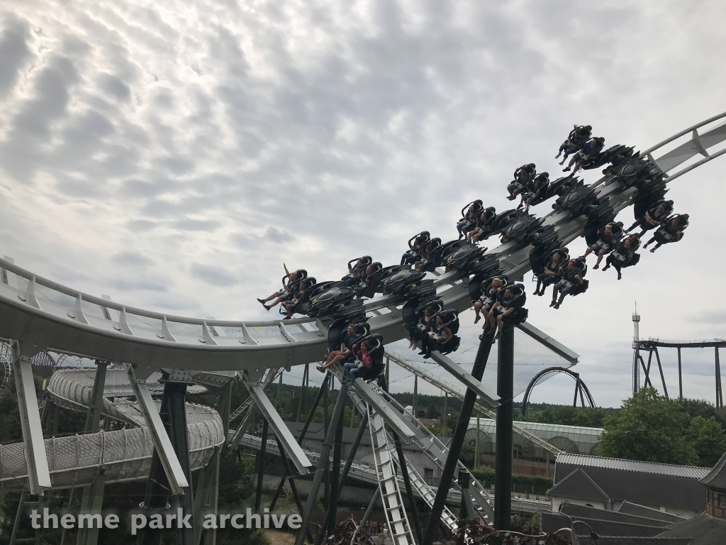 Flug Der Damonen at Heide Park