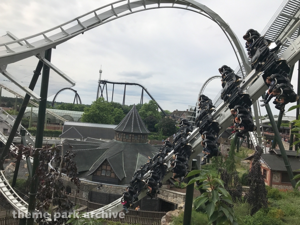 Flug Der Damonen at Heide Park