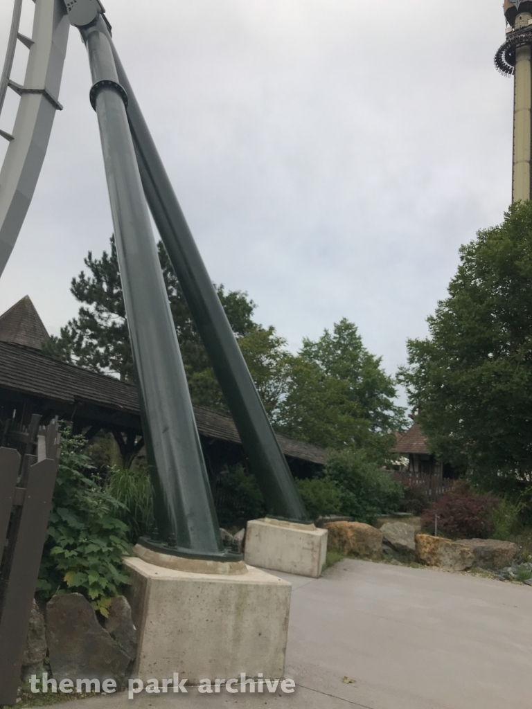Flug Der Damonen at Heide Park