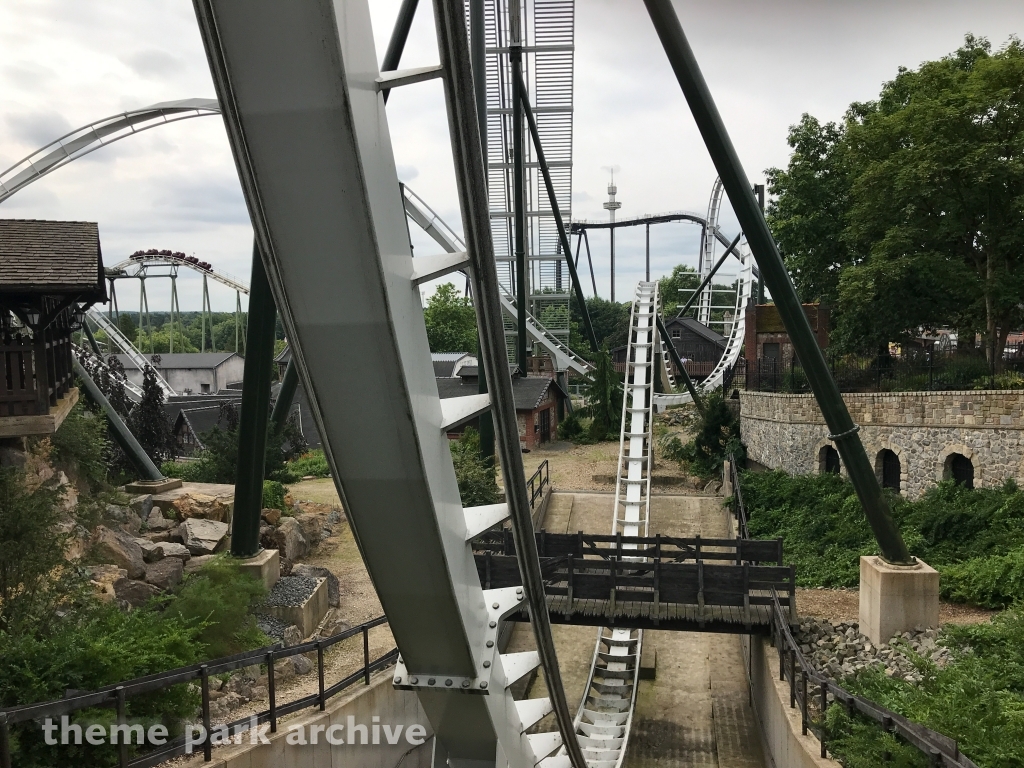 Flug Der Damonen at Heide Park