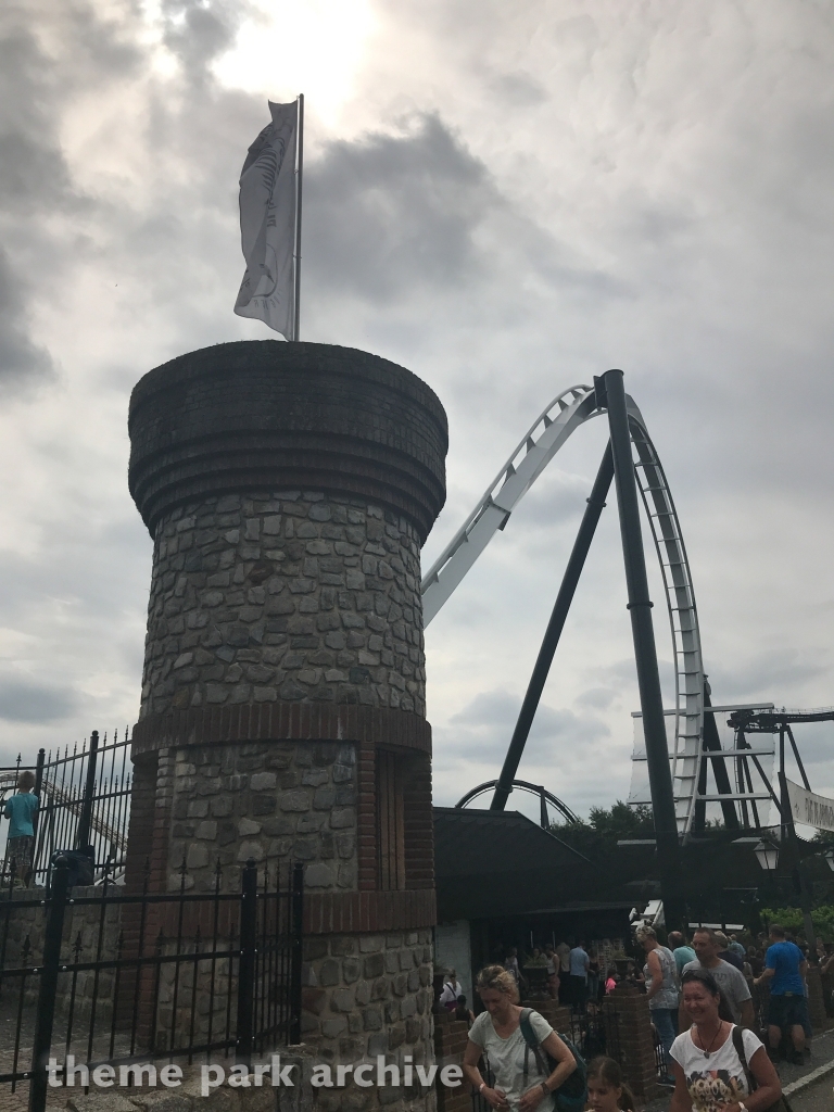 Flug Der Damonen at Heide Park