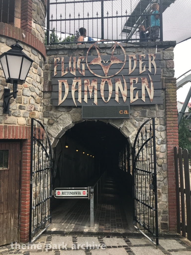 Flug Der Damonen at Heide Park