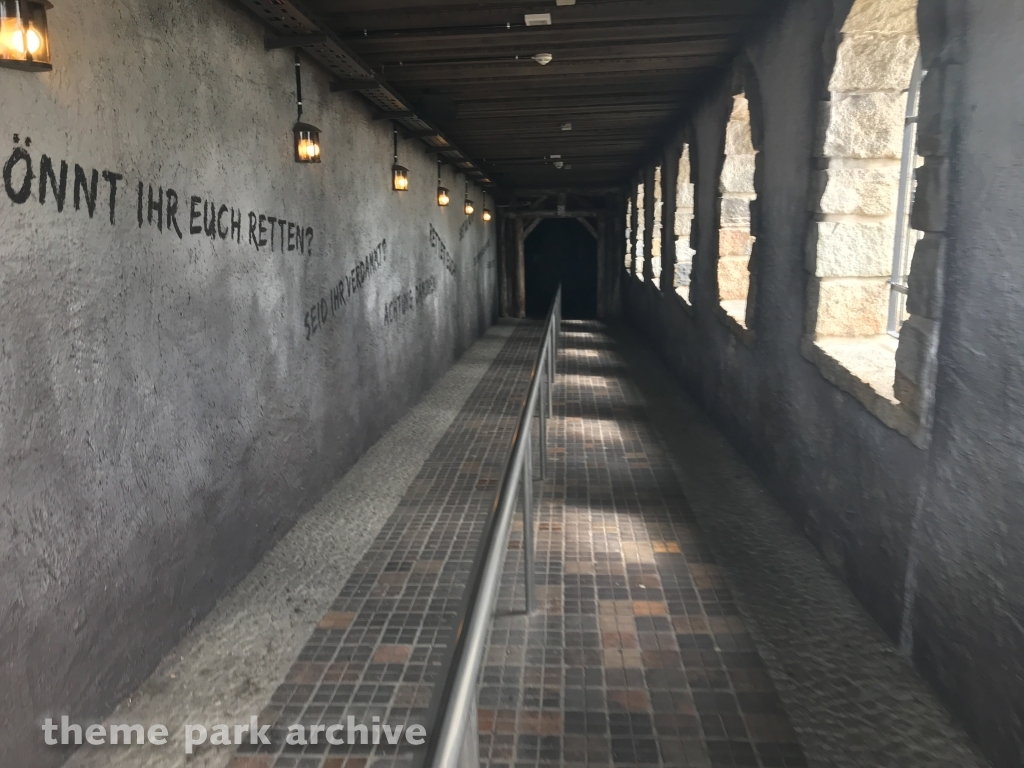 Flug Der Damonen at Heide Park