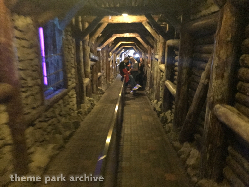 Flug Der Damonen at Heide Park