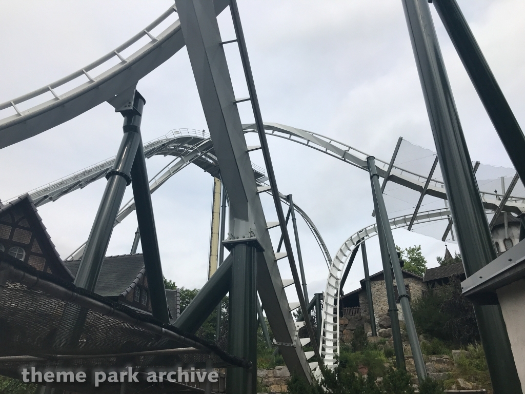 Flug Der Damonen at Heide Park