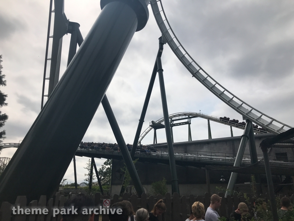 Flug Der Damonen at Heide Park