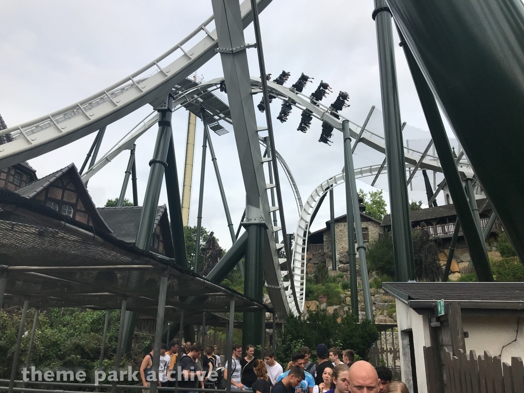 Flug Der Damonen at Heide Park