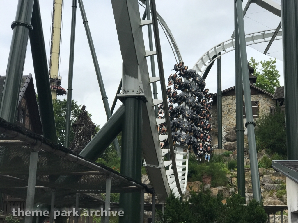 Flug Der Damonen at Heide Park