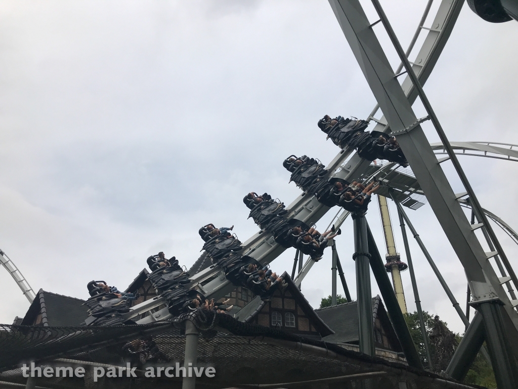 Flug Der Damonen at Heide Park