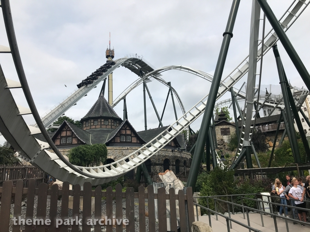 Flug Der Damonen at Heide Park
