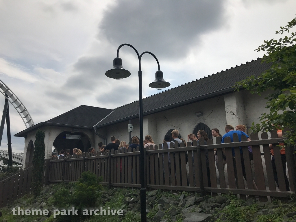 Flug Der Damonen at Heide Park