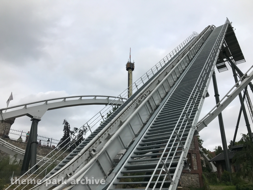 Flug Der Damonen at Heide Park
