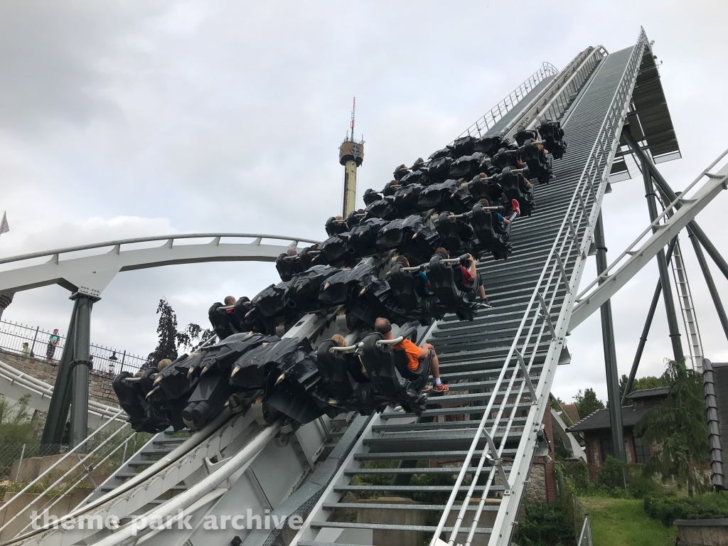 Flug Der Damonen at Heide Park