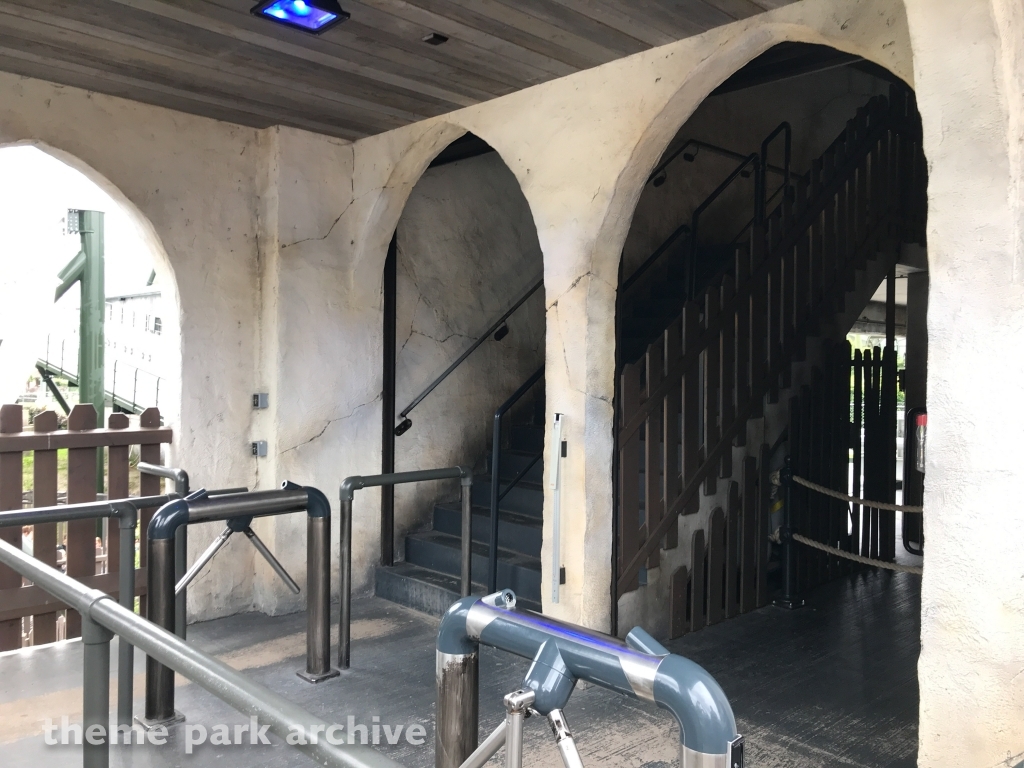 Flug Der Damonen at Heide Park