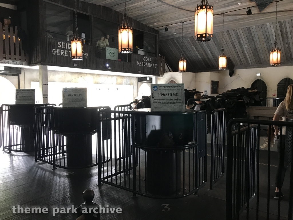 Flug Der Damonen at Heide Park