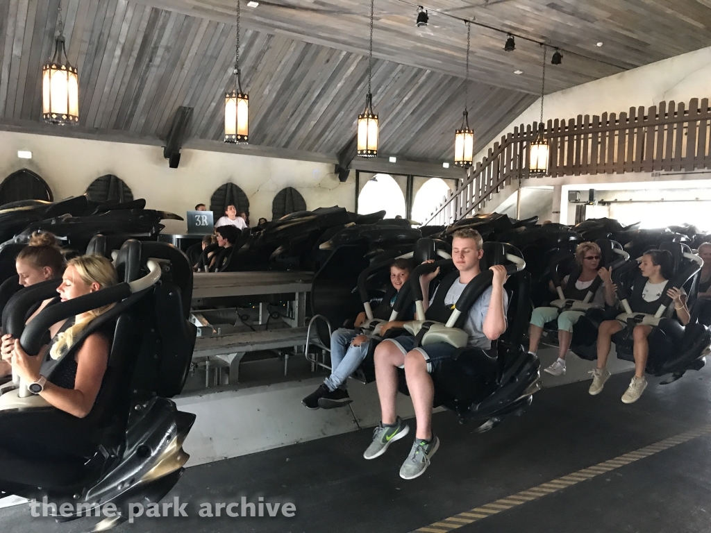 Flug Der Damonen at Heide Park