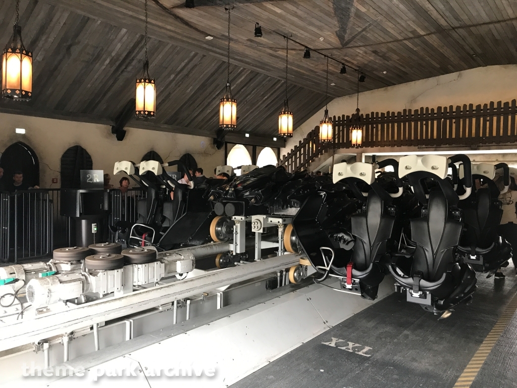 Flug Der Damonen at Heide Park