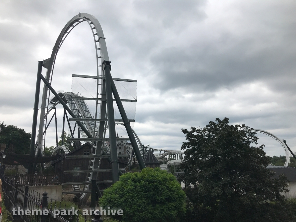 Flug Der Damonen at Heide Park