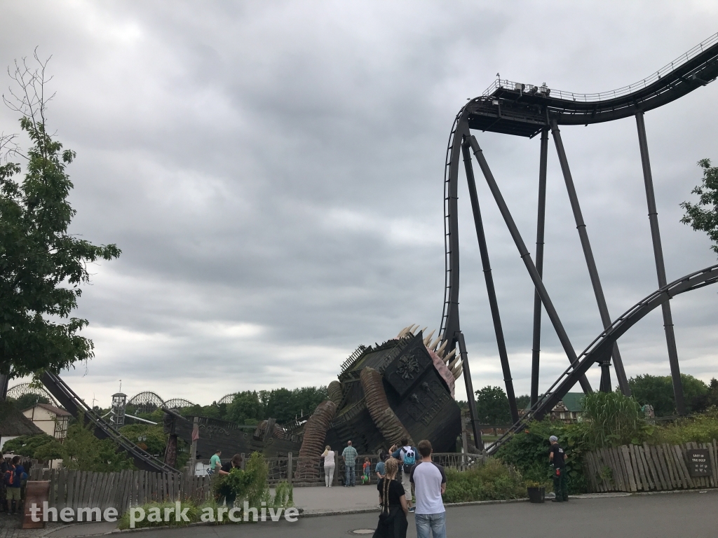 Krake at Heide Park
