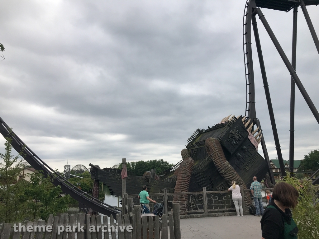 Krake at Heide Park