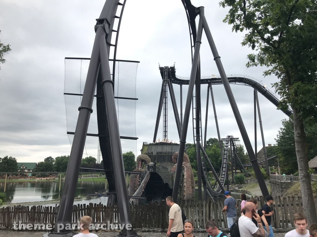 Krake at Heide Park