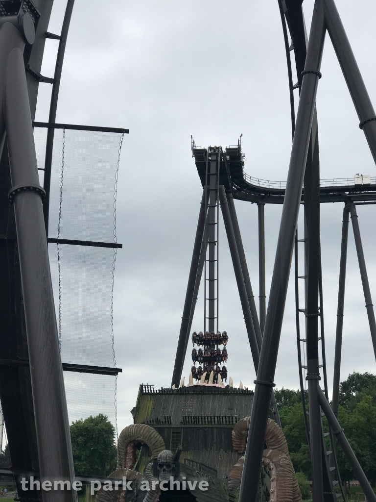 Krake at Heide Park