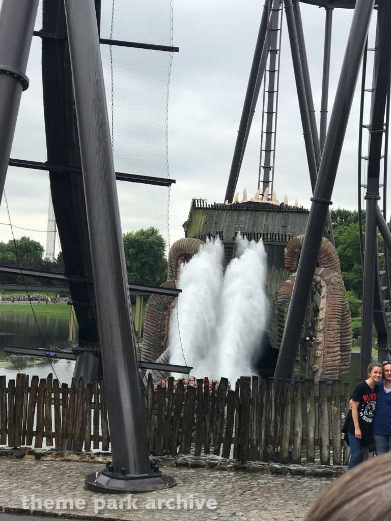 Krake at Heide Park
