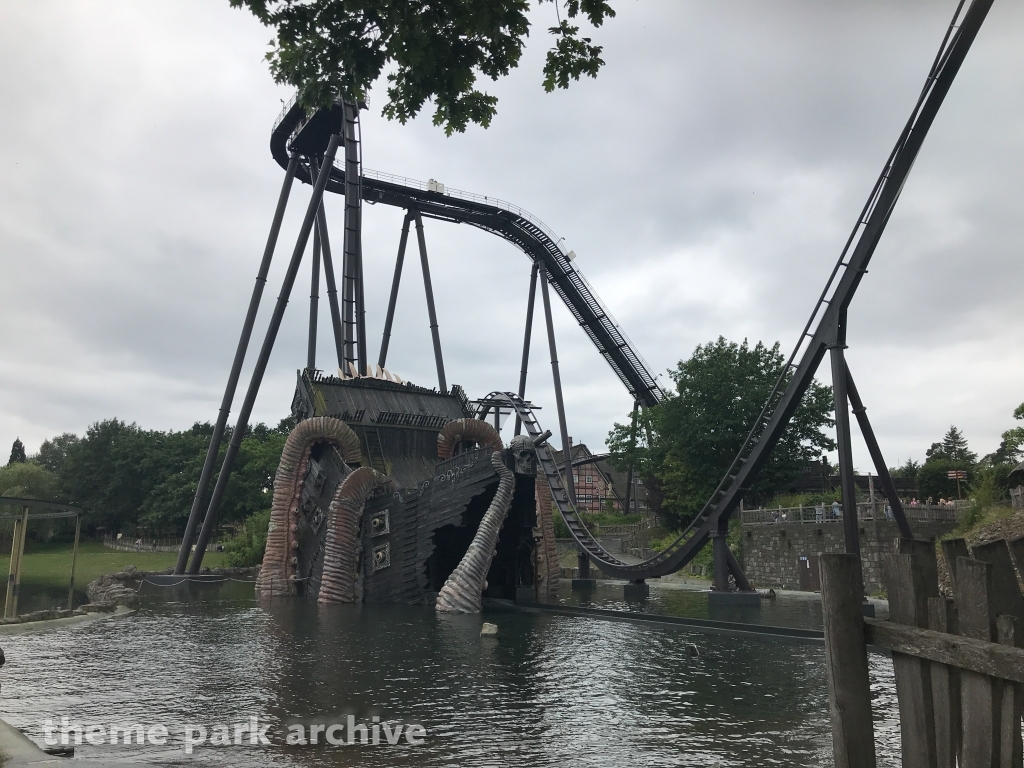 Krake at Heide Park
