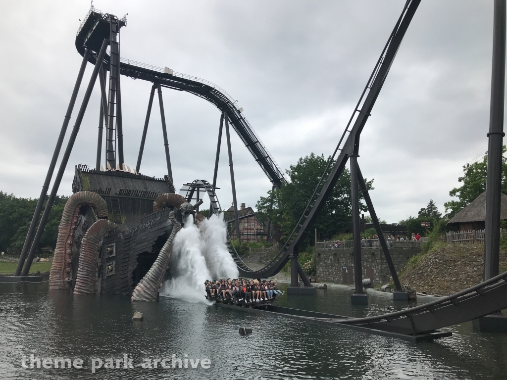 Krake at Heide Park