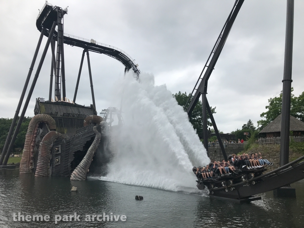 Krake at Heide Park