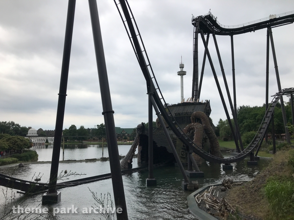 Krake at Heide Park