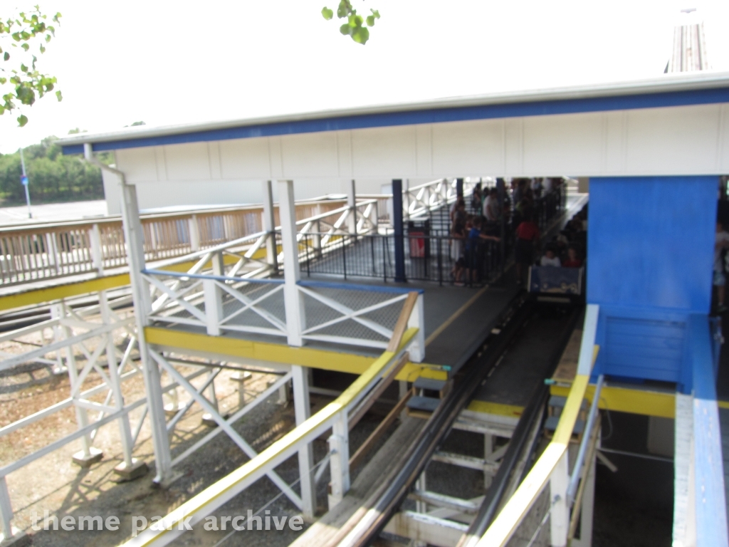 Thunder Road at Carowinds