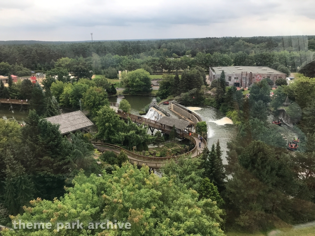 Mountain Rafting at Heide Park
